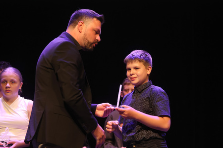 Koncert absolventov Glasbene šole Frana Gerbiča Cerknica 63 Foto Ljubo Vukelič